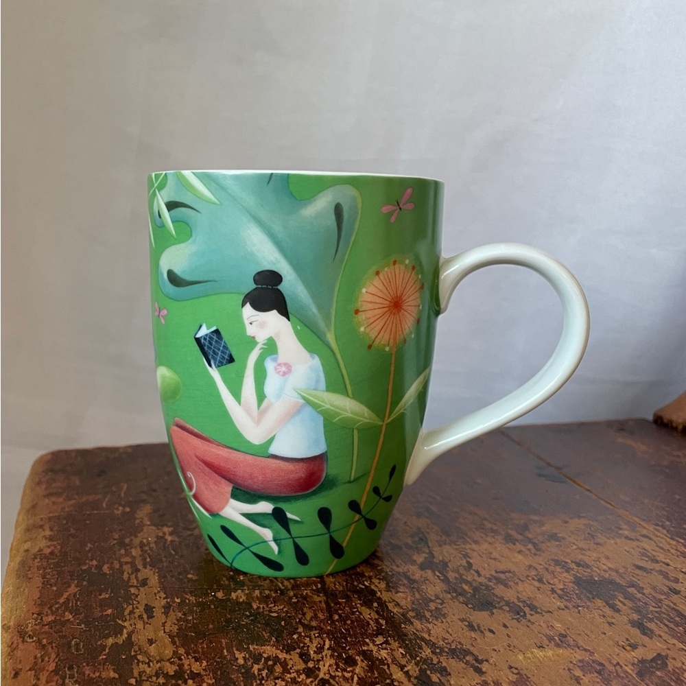 Barnes & Noble mug